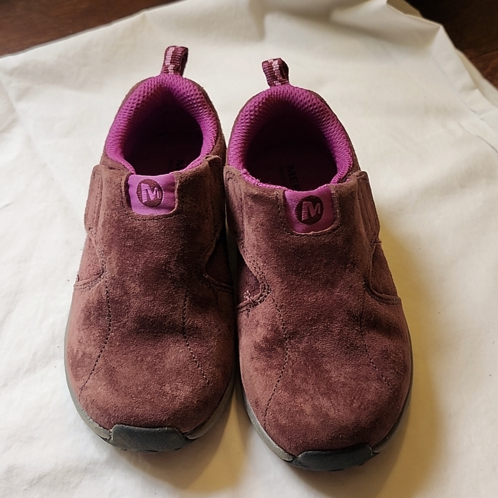 Little girls Merrell shoes